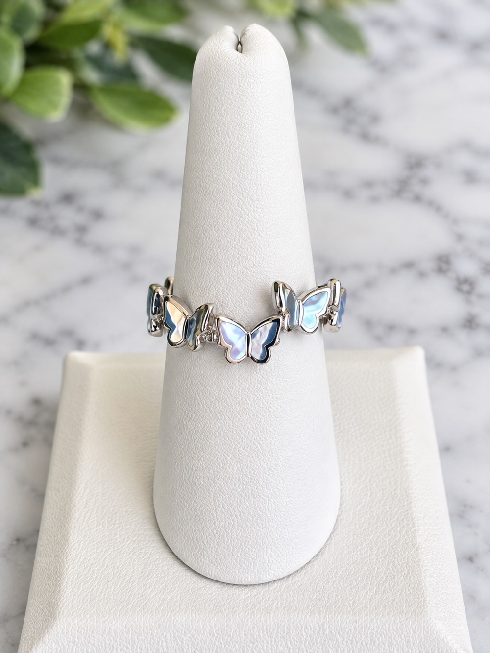 Butterfly Ring 925 Sterling Silver - Size 8